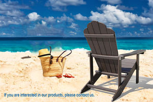 <span class=keywords><strong>Fauteuil</strong></span> pliant <span class=keywords><strong>Adirondack</strong></span> en <span class=keywords><strong>plastique</strong></span> HDPE Extreplas KD Peacock à assembler avec design ergonomique pour terrasse extérieure et jardin - Product Image 5