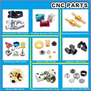 Tùy chỉnh chính xác 5 trục <span class=keywords><strong>CNC</strong></span> phay dịch vụ gia công khối kim loại gia công Anodized thép không gỉ nhôm <span class=keywords><strong>CNC</strong></span> bộ phận - Product Image 6