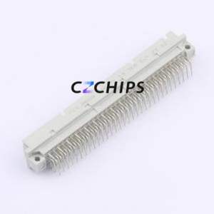 86093967113765ELF Board-to-Board & Backplane Connector Bent Lead Through Hole,P=2.54mm Connector 2.54mm Right Angle 3 1.5A - Product Image 2