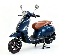 Moto électrique rétro YT pour adultes 1000-2000W 60V/72V avec moteur de moyeu arrière, batterie au lithium et cadre en acier à haute teneur en carbone pour télécommande