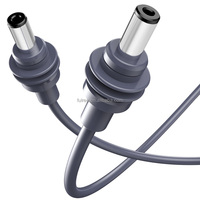 Accessoires étanches de remplacement Starlink Mini DC mâle à femelle DC5521 Connecteur Câble d'extension DC 5.5mm X 2.1mm Jack Plug