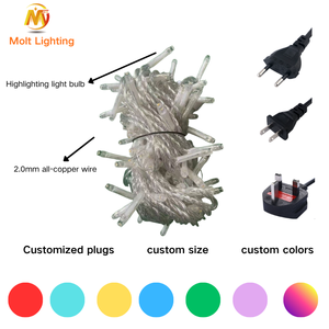 Luci a LED impermeabili per esterni IP55 da giardino vacanze di natale lanterne per feste decorazioni per illuminazione per uso esterno - Product Image 3