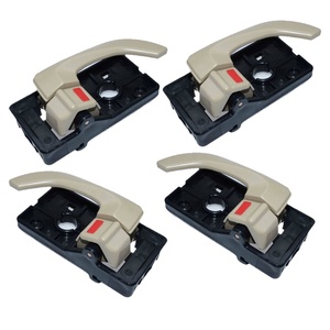 มือจับประตู Q 82660-2E000 82650-2E000 83650-2E000 83650-2E010 82660-2E010 82650-2E010สำหรับ Hyundai Tucson 2006-2010 - Product Image 6