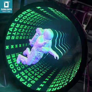 Letras LED espejo infinito redondo - Product Image 1