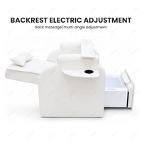 Nouveau design de fauteuil de massage et de pédicure inclinable avec massage des pieds, fauteuil multifonctionnel de luxe pour pédicure, spa pour les pieds, salon de manucure
