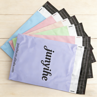 Enveloppes d'expédition en polyéthylène personnalisées à bas prix, sacs d'expédition en plastique, enveloppes polymailers, sacs de messagerie pour la poste
