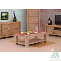 Ensemble de meubles de salon modernes en bois massif : canapé, table basse, meuble TV, armoire de rangement - VIET FURNITURE pour maison, bureau et appartement
