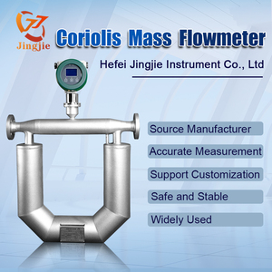 Jingjie Stainless Steel Coriolis Mass <strong>Flow</strong> <strong>Meter</strong> New Innovation Digital Mass <strong>Flow</strong> <strong>Controller</strong> for Medicine Asphalt Bitumen Oil - Product Image 2