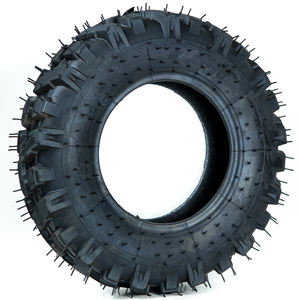 5, 00-10 <span class=keywords><strong>Micro</strong></span> Tiller roda de borracha pneumática Hand-Held Trator pneu rodízio rodas - Product Image 4