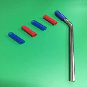 कस्टम सिलिकॉन पुआल टिप कवर खाद्य ग्रेड सॉफ्ट सिलिकॉन धातु के लिए खाद्य ग्रेड नरम सिलिकॉन मुखपत्र' - Product Image 5