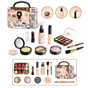 Ensemble de maquillage pour filles, jeu d'imitation, trousse de maquillage pour enfants, jouet cosmétique, ensemble de beauté, jeu de rôle de princesse - Product Image 4