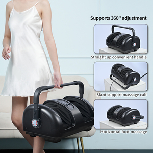 Nouveau modèle de masseur de <span class=keywords><strong>pieds</strong></span> <span class=keywords><strong>à</strong></span> pétrissage d'air 3D avec thérapie par la chaleur et minuterie pour la relaxation de la semelle et du mollet <span class=keywords><strong>à</strong></span> la maison - Product Image 3
