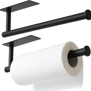 Portarrollos de Papel Higiénico Rectangular Moderno y Ecológico de Hierro, con Amortiguación de una Mano, para Cocina y Baño - Product Image 2