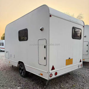 Remorque de bureau mobile de luxe sur roues <span class=keywords><strong>pour</strong></span> chantier de construction, mini-maison sur roues, remorque de bureau portable à vendre - Product Image 2