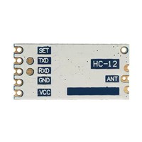 HC-12 module de Port série sans fil SI4463 433Mhz remplacer la carte à dents bleues hc12 HC-12 module sans fil SI4463 hc12