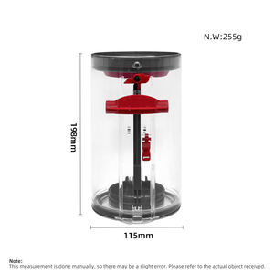 Remplacement transparent de tasse de poussière de poubelle adapté pour Dysons V10 <span class=keywords><strong>SV12</strong></span> pièces de rechange d'aspirateur 969509-01 accessoires de poubelle - Product Image 6