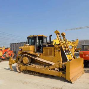รถดันดิน CAT D7R มือสองพร้อมใช้งาน รถดันดิน CAT D7R สภาพดี ขายดี - Product Image 1