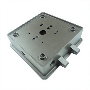 Custom <strong>ADie</strong> Casting Parts Casting Powder Coated Aluminum Covers Fabrication Service CNC Machining Electronic Control Box - Product Image 5