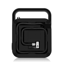 Compresseur d'air numérique portable 12V pour voiture, pompe à gonfler les pneus