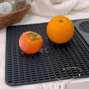 Custom Silicone Mat Heat Resistant Non Slip Mat Kitchen Safety Durable Easy Clean Design - Product Image 5