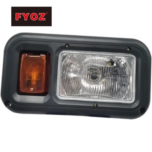 Lámpara de Trabajo 25341168 25341168B para <span class=keywords><strong>Doosan</strong></span> DX150W-7 <span class=keywords><strong>DX180</strong></span>, Lámpara Izquierda, Pieza de Excavadora - Product Image 1