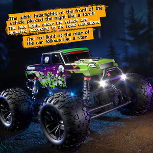 Coche de Control Remoto 2.4G con Suspensión y Capacidad de Escalada JJRC C8830, Vehículo Todoterreno de Alta Velocidad con Tracción en las Cuatro Ruedas, Juguete RC para Niños - Product Image 5