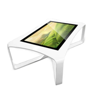 Table tactile capacitive intelligente Lcd Smart Android Interactive Multitouch Lcd Ordinateur Écran publicitaire