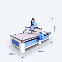 Machine Routeur CNC 3 Axes avec Contrôleur Mach3/DSP NC Studio et Servomoteur 1325 pour Gravure et Découpe de PVC, Acrylique, Panneaux Publicitaires et Bois