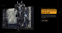 Moniteur de jeu 24 pouces A SUS VG249Q3A 1 ms MPRT HDR10 avec protection oculaire pour l'e-sport