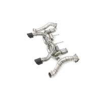 Système d'échappement complet en acier inoxydable MPER OEM pour McLaren 720 720s, son agressif, amélioration des performances, plug and play