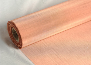 Maille de fil de cuivre pur tissée sur mesure pour <span class=keywords><strong>cage</strong></span> de <span class=keywords><strong>Faraday</strong></span> et blindage CEM avec dimensions personnalisées - Product Image 5