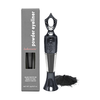 Eyeliner liquide imperméable à l'eau de maquillage pur 2 couleurs de haute qualité
