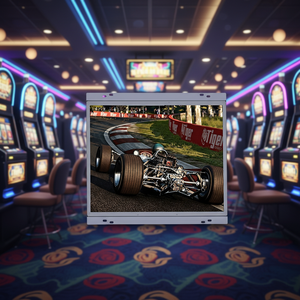 Monitor LCD IPS de 17 Pulgadas con Marco Abierto para Juegos de Arcade y Señalización Digital, Brillo de 250 cd/<span class=keywords><strong>m</strong></span>² y Tiempo de Respuesta de 5 ms - Product Image 1