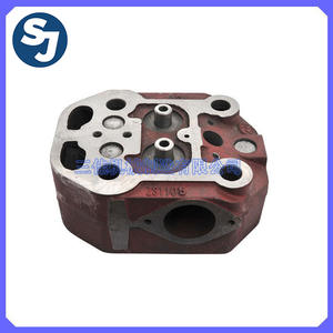 หัวสูบเครื่องยนต์ดีเซลสูบเดียว ZS1105 สำหรับอะไหล่เครื่องจักรกลการเกษตรสำหรับรถแทรกเตอร์ ขายส่งจากโรงงาน สำหรับการค้าข้ามพรมแดน - Product Image 3