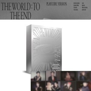 KPOP ATEEZ the WORLD to the END PLAY CD Código Digital Oficial, Regalo Coleccionable del Grupo de Chicos Coreanos, Bluewave, Todas las Edades - Product Image 2