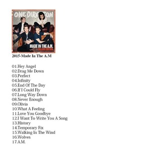 Collezione Completa di <span class=keywords><strong>Album</strong></span> in Studio di One Direction in 5 CD: Da Up All Night a Made in the A.M. - Product Image 5