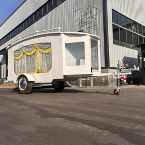 Carroza Fúnebre Americana de Lujo 2026, Material de Acero y Cuero Blanco, con Columna Romana Eléctrica, Vehículo de <span class=keywords><strong>Transporte</strong></span> Especial - Product Image 5