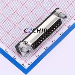 5745928-2 D-Sub/VGA Connector Through hole Component (THT) Connector 25P Through Hole 2 - Product Image 1