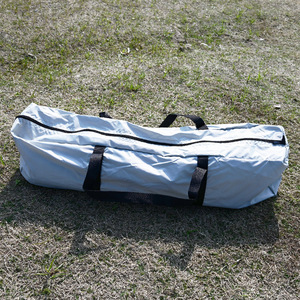 Carpa y Toldo Combinados, Tela Oxford 210D, Instalación Rápida, Impermeable, Protección Solar, Carpa de Camping para 2 Personas - Product Image 4