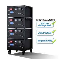 Armoire de batterie au lithium 5Kwh 10Kwh 15Kwh 16Kwh 18Kwh 48V 51.2V pour stockage d'énergie résidentiel et utilisation solaire hybride