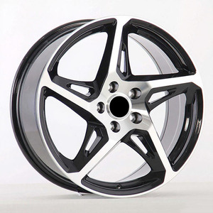Llantas de Aleación Forjadas 5x114.3 de 21-22 Pulgadas para <span class=keywords><strong>Ferrari</strong></span> <span class=keywords><strong>458</strong></span> F430 <span class=keywords><strong>Monza</strong></span> 360 488 F40 Enzo SF90, Nuevas BMF de Cinco Radios - Product Image 4