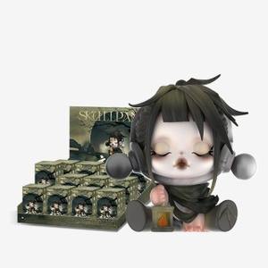 100% Original POP MART SKULLPANDA Courtroom Snowflakes Figurine PVC Jouet Boîte Mystère Boîte Surprise Produit Populaire Cadeaux pour Filles - Product Image 2
