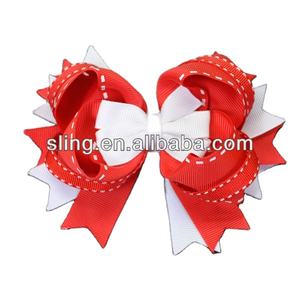 Nastro Pigtail personalizzato grandi fiocchi di capelli <span class=keywords><strong>per</strong></span> ragazze - Product Image 4