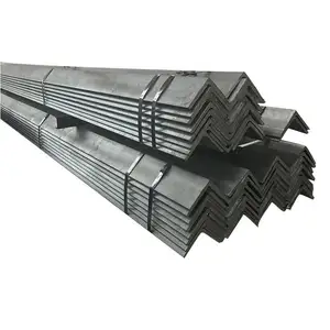Factory supplier Construction structural mild steel Angle Iron Steel Angle bar Price