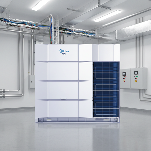 Multi-split DC Inverter Eco-Friendly R-410A Refrigerant Central Air Conditioner High-Efficiency Filter 5-Year