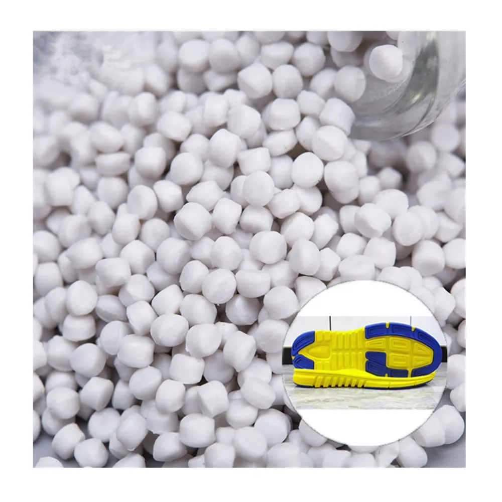 Rubber Material Granule Sole Eraser PP TPR For Shoe Sole/ Consumer products