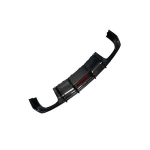 Alerón Trasero de Fibra de Carbono Real de Alta Calidad 2012-2015, Difusor Trasero con Salida de Escape Doble, Accesorios para <span class=keywords><strong>Audi</strong></span> <span class=keywords><strong>A7</strong></span> <span class=keywords><strong>S</strong></span> <span class=keywords><strong>Line</strong></span> S7 - Product Image 4