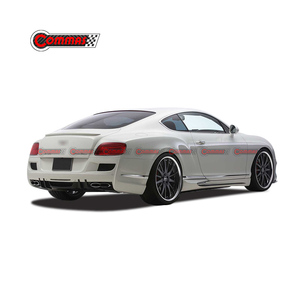 ชุดแต่ง Bentley Continental GT รุ่น WD Style ทำจากไฟเบอร์กลาส ประกอบด้วยกันชนหน้า-หลัง สเกิร์ตข้าง สปอยเลอร์หลัง - Product Image 3