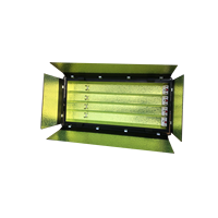 Kit d'éclairage de studio Simar 4-Bank 220W Fluorescent Cool Soft pour la photographie et la vidéo en intérieur