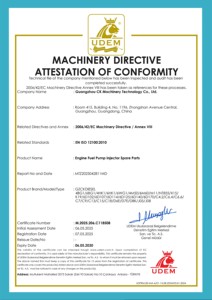 Inyector de Combustible 095000-0580 095000-0581 095000-0582 6C1Q9K546-AC <span class=keywords><strong>DCRI105800</strong></span> para Motor Serie 300 S05C 4.6L, Repuestos para Excavadora - Product Image 5